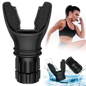 Breathing Trainer, Respiratory Muscle Trainer, Improve Breathing Ability, Lung Breathing Trainer, Breathing Enhancer,Increased Sports Breathing Fitness, Lungs Exercise Equipment