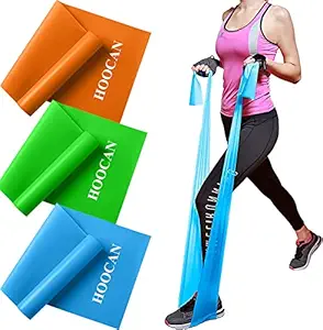 Exercise Resistance Bands, Loop Band, Thera Bands for Men & Women, (Multicolor)
