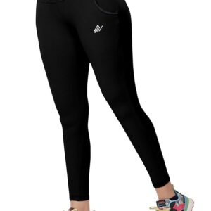 Women's Stretchable Yoga Pants - Fitness Leggings, Track Pants, Gym Tights, Active Wear Lower