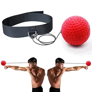 Boxing Reflex Ball -Improve Reaction Speed and Hand Eye Coordination Training Boxing Equipment for Training at Home, Boxing Gear for MMA Equipment, Punching Ball (All-Season)