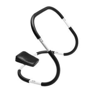 Abdominal Crunching Exerciser (Max User Weight: 100 Kg),Black