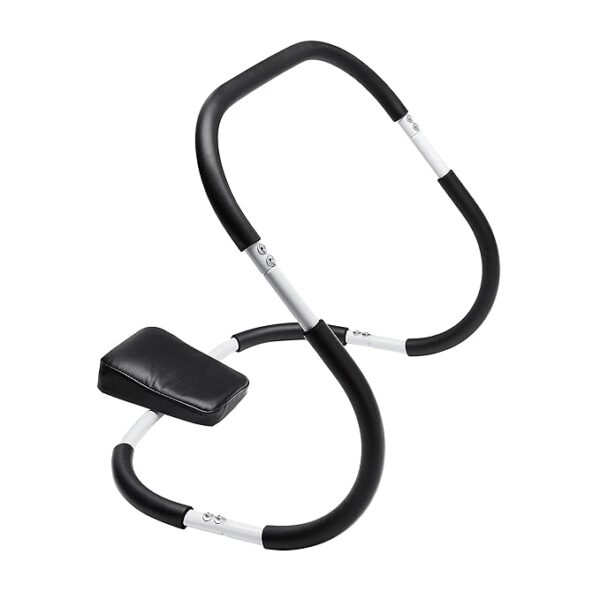 Abdominal Crunching Exerciser (Max User Weight: 100 Kg),Black
