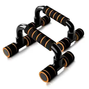 Push Up Bar for Home Workout [Capacity:120 KG] | Push up Stand for Home Gym with Non-Slip & Comfortable Grip | Push Up Board for Men | Home Gym Eqipement for Men & Women | Exercise Equipments