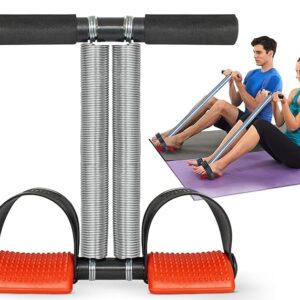 Double Spring Tummy Trimmer Men and Women for Abs Workout Stomach Exercise Machine for Women and Men Exercise in Gym