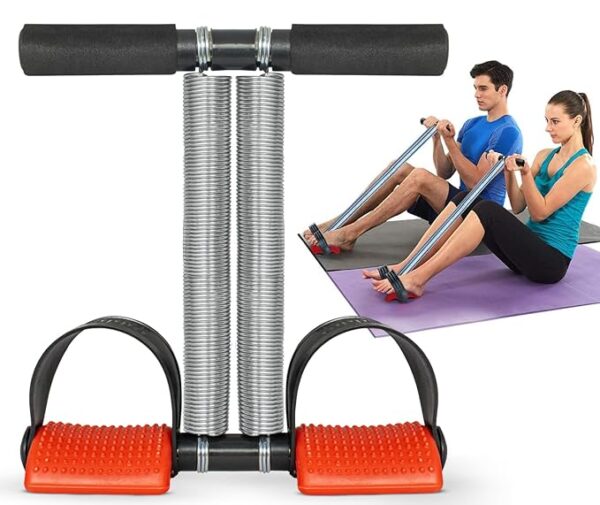 Double Spring Tummy Trimmer Men and Women for Abs Workout Stomach Exercise Machine for Women and Men Exercise in Gym