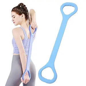 Resistance Bands for Strengthening, Stretching, Muscle Strengthening, Back and Neck Pain Relief Exerciser Rope for Workout Pulling Fitness
