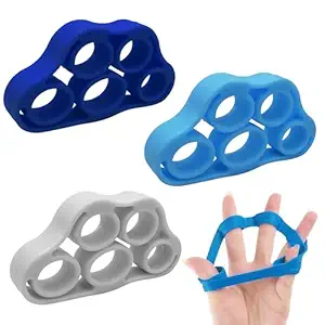 Finger Exercise Equipment Set - 3 Resistance Levels Finger Stretcher and Hand Gripper for Finger Strengthener and Grip Training | Ideal for Physical Therapy and Athletes