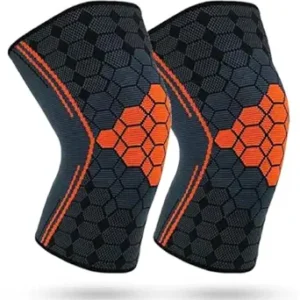 Knee Support for Men Gym, Sports, Running, Knee Cap for Women Knee Pain, Knee Brace For Pain Relief, Knee Pad Leg Sleeves, Knee Compression Belt (L)