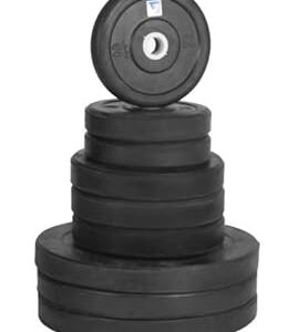 50 KG BODY MAXX Spare Rubber Weight Plates (5 KG X 4 Plates + 2.5 KG X 4 Plates + 10 KG X 2 Plates)