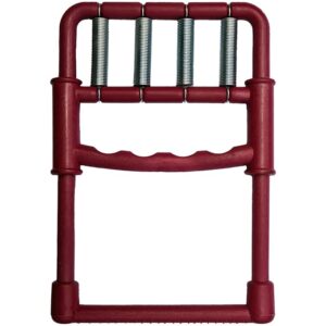 Finger and Hand Grip Exerciser Physiotherapy Quality Plastic Fitness Gripper, Assorted Colour (Pack of 1)