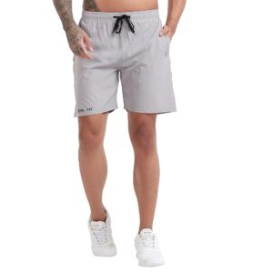 BLUE STAR SHARK Athletic Sports Shorts for Men with Zip Pockets and Elastic Waistband Quick Dry Lightweight Activewear.