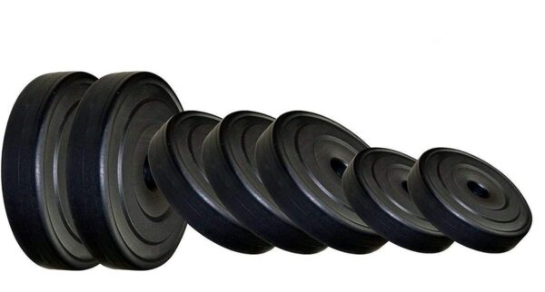 Body Maxx PVC Weight Plates Home Gym Combo 14