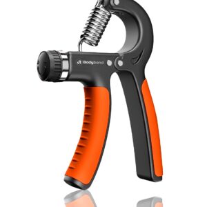 Bodyband Hand Grip Workout Strengthener, Adjustable Hand Gripper for Men & Women for Gym Workout Hand Exercise Equipment to Use in Home for Forearm Exercise, Finger Power...