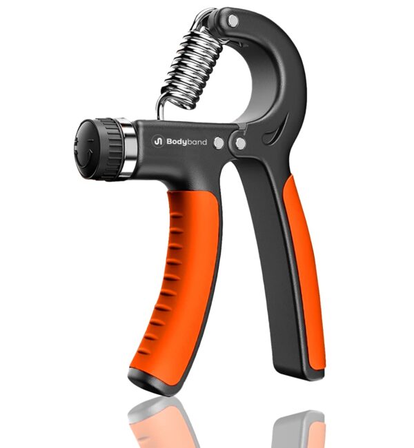 Bodyband Hand Grip Workout Strengthener, Adjustable Hand Gripper for Men & Women for Gym Workout Hand Exercise Equipment to Use in Home for Forearm Exercise, Finger Power...