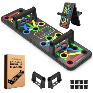Bodyband Pushup Board for Men and Women - Fitness Equipment for Home Gym - Push Up Bar Stand Exercise Equipment