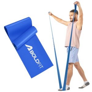 Boldfit Resistance Bands for Workout for Women Pilate Bands for Home Exercise Thera Band Toning Exercise for Gym Latex Band Theraband for Fitness, Stretching, Yoga for Men &...