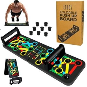 Chubs 15 in 1 Pushup Board For Men Push Up Board Fitness Equipment Push Up Bar For Home Gym Equipment For Men Pushup Board Women Push Up Stand Exercise Equipment Home Pushup...