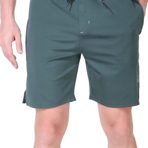 FITINC Stretchable Shorts for Gym, Running, Jogging, Yoga, Cycling, and Active Sports