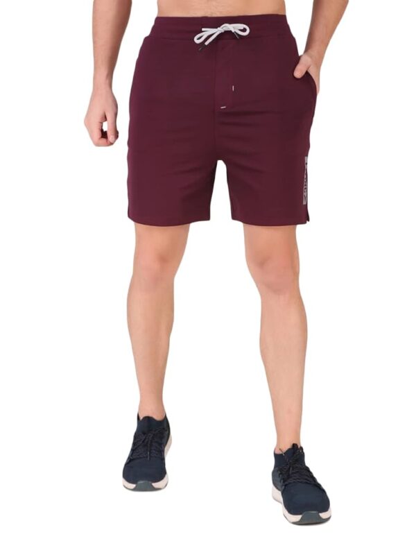 FITINC Stretchable Shorts for Gym, Running, Jogging, Yoga, Cycling, and Active Sports