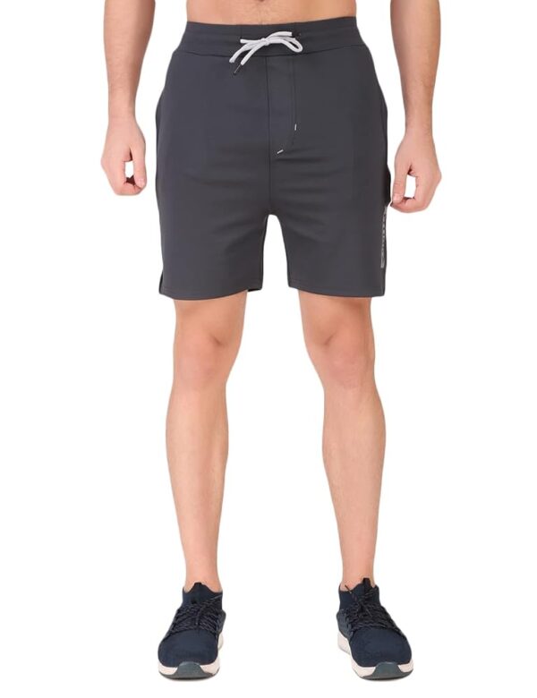 FITINC Stretchable Shorts for Gym, Running, Jogging, Yoga, Cycling, and Active Sports