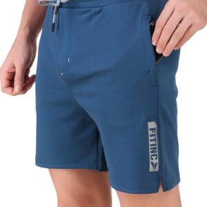 FITINC Stretchable Shorts for Gym, Running, Jogging, Yoga, Cycling, and Active Sports