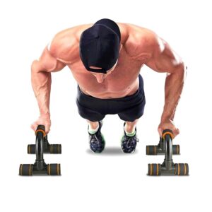 Fitness Scout Pushh Up Bar Pushup Home Gym Equipment for Men & Women for Training, Exercise Push up Stand Gym Accessories for Men & Women Use for Chest, Pushup Anti-Slip Push...