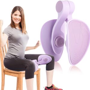 Gopendra Hip & Pelvis Trainer | Thigh Master and Inner Thigh Exercise Equipment | Pelvic Floor Exerciser Device | Training Tool | for Home, Gym, Fitness, Workout, Stretcher |...