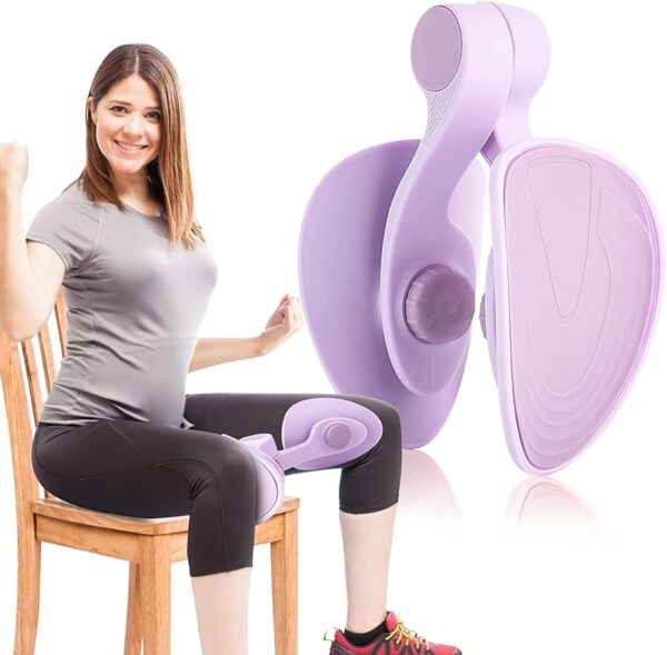 Gopendra Hip & Pelvis Trainer | Thigh Master and Inner Thigh Exercise Equipment | Pelvic Floor Exerciser Device | Training Tool | for Home, Gym, Fitness, Workout, Stretcher |...
