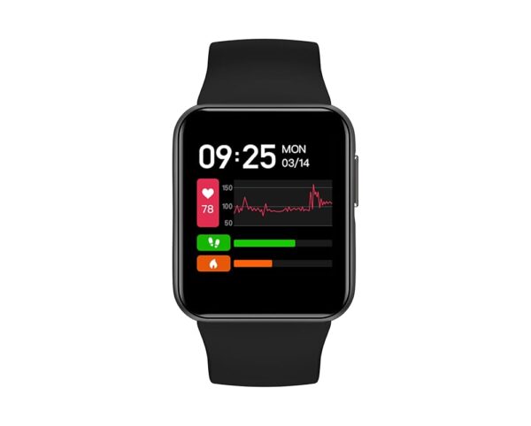 GOQii Smart Vital Lite SpO2 1.4" HD, Smart Notification Waterproof Smart Watch for Android Phones, Blood Oxygen, Fitness, Sports & Sleep Tracking with 3 Months Personal Coaching...