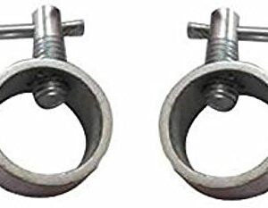 KORBAX Gym Locks for Bars Weight Lifting Strength Training & Exercise Fitness, Gym Equipment for Home Gym Workout Pack of 2 Locks