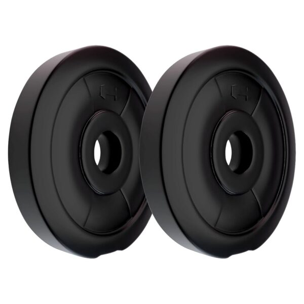 Kore (PVC/Rubber/Coloured Rubber/Steel/Professional Metal Integrted) 5-40 Kg Spare Weight Plates Combo