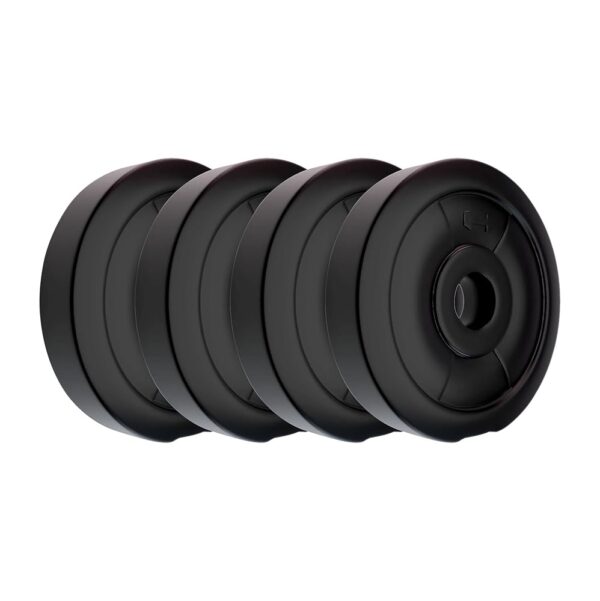 Kore (PVC/Rubber/Coloured Rubber/Steel/Professional Metal Integrted) 5-40 Kg Spare Weight Plates Combo
