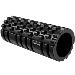 Lifelong Foam Roller for Exercise Gym- Deep Tissue Body Massage Roller for Back Pain, Neck & Knee Pain Relief- Yoga Roller Fitness Workout, Muscle Massager Equipment, Muscle...