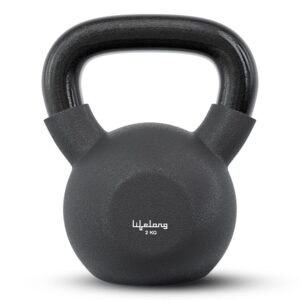 Lifelong Neoprene Cast Iron Kettlebell | Gym Equipment for Home Workout | Strength Training Kettlebell for Weightlifting | Fitness Equipment for Men & Women | Home Gym Exercise...