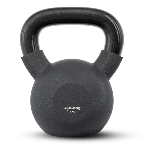 Lifelong Neoprene Cast Iron Kettlebell | Gym Equipment for Home Workout | Strength Training Kettlebell for Weightlifting | Fitness Equipment for Men & Women | Home Gym Exercise...
