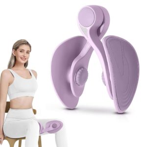 MYHEART Pelvic Floor Muscle Strengthener, Exerciser Pelvic Floor Stimulator, Thigh Master Exercise Equipment, Hip Inner Leg Thigh Trainer Strengthener for Home Gym Yoga Training