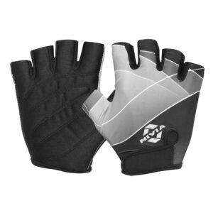 Nivia Crysteal Gym / Exercise_and_Fitness Synthetic Gloves - Navy Blue