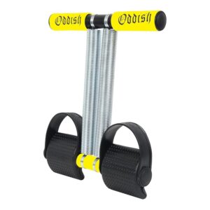 Oddish; Way To Fitness Tummy Trimmer For Men & Women - Ab Exercise Equipement, Abdominal Workout For Home & Gym Use - Stomach, Abs, Belly Exercise - Yellow (YELLOW_NORMAL)