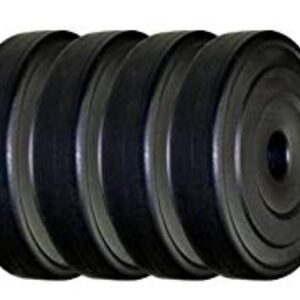 Protoner 20Kg Spare PVC Plates, Black