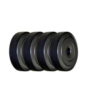 Protoner Weight Lifting Plates 12 kgs, 3kg x 4