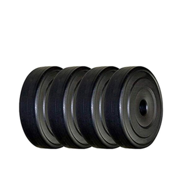 Protoner Weight Lifting Plates 12 kgs, 3kg x 4