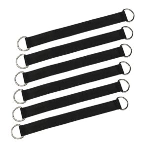 RAMPKD 4 Pcs Fitness Rope Weightlifting Strength Training Dip Belt Dumbbell Loading Strap Sports, Fitness & Outdoors| Exercise & Fitness| Strength Training Equipment| Weights &...