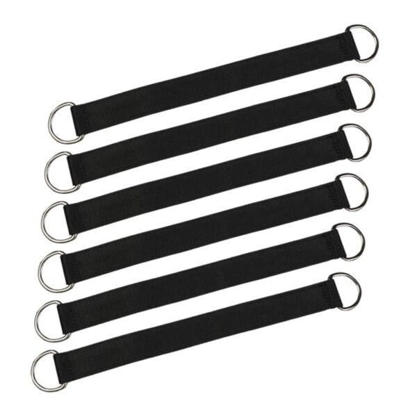 RAMPKD 4 Pcs Fitness Rope Weightlifting Strength Training Dip Belt Dumbbell Loading Strap Sports, Fitness & Outdoors| Exercise & Fitness| Strength Training Equipment| Weights &...