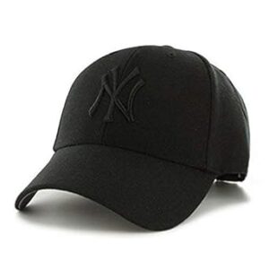 SELLORIA Brand Black Cotton Adjustable Unisex Cap Quick Drying Sun Hat for Summers Outdoor Activites Sports Baseball Black Hat for Men Pack of 1 Cap