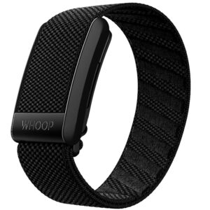 WHOOP 4.0 with 12 Month Subscription- Wearable Health Fitness & Activity Tracker- Continuous Monitoring, Performance Optimization, Heart Rate Tracking, Improve Sleep, Strain,...