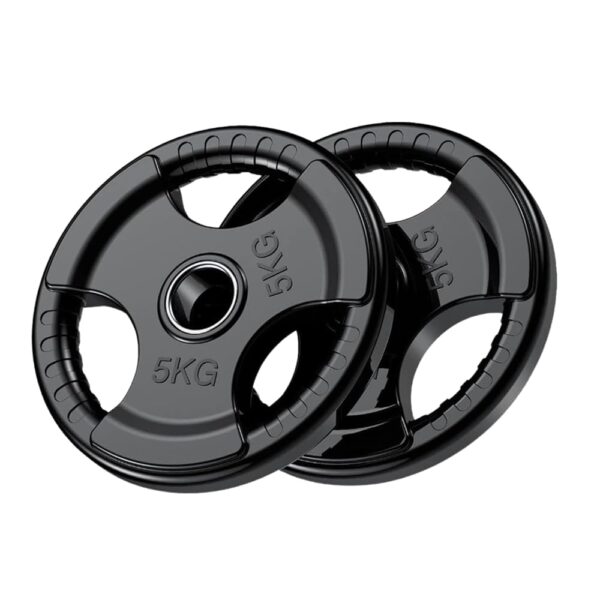 YASH FITNESS Finger Weight Plate for Strength Training | Durable & Portable Finger Exercise Plate for Grip Strength | Ideal for Home Gym & Athletes (black, 5kg)